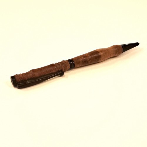 CR-028 Pen - Rosewood $45 at Hunter Wolff Gallery